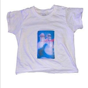 Vintage Budweiser and Bud Light Baby Tee